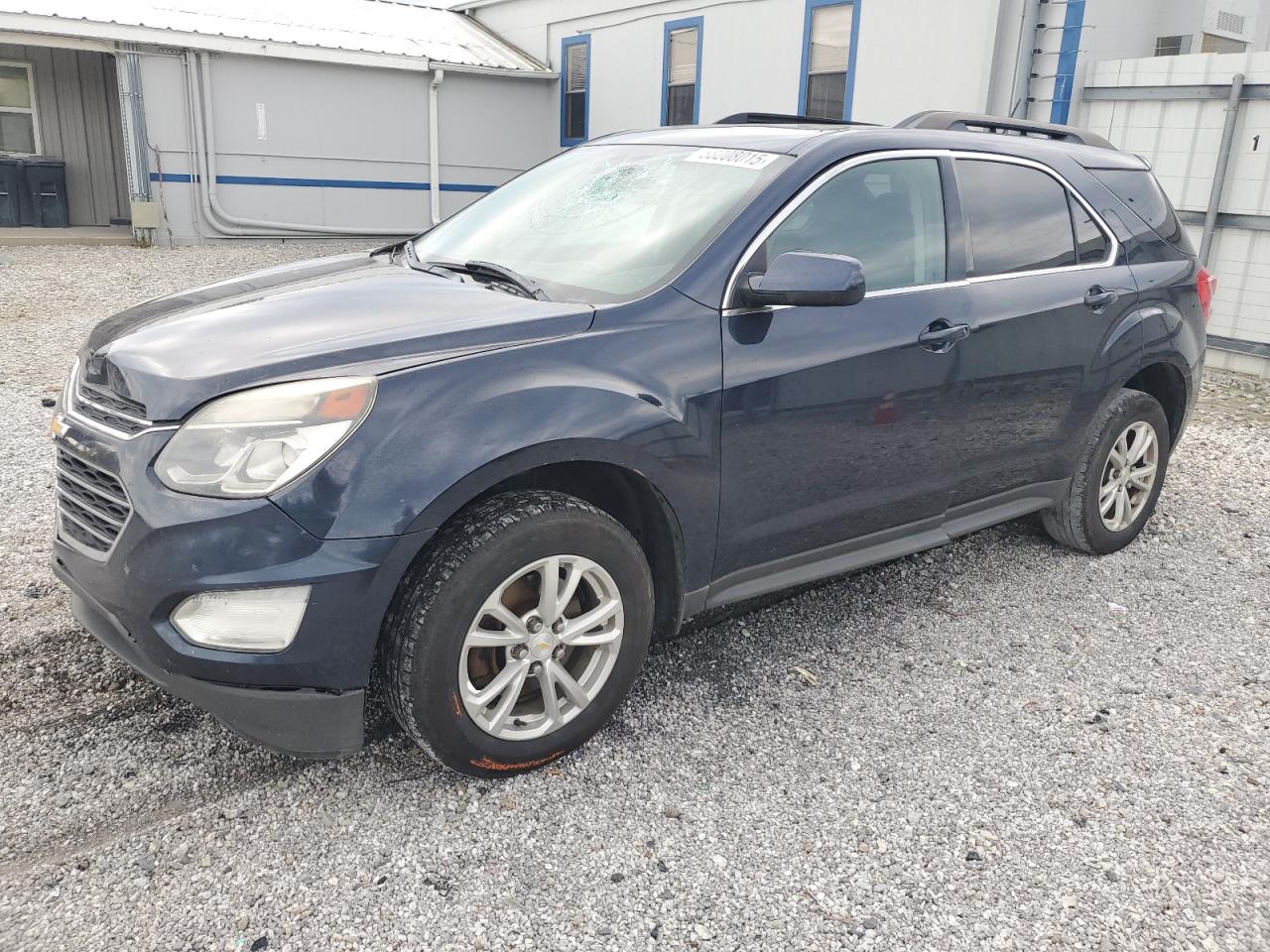 2017 Chevrolet Equinox Lt de vânzare în Prairie Grove, AR - Front End