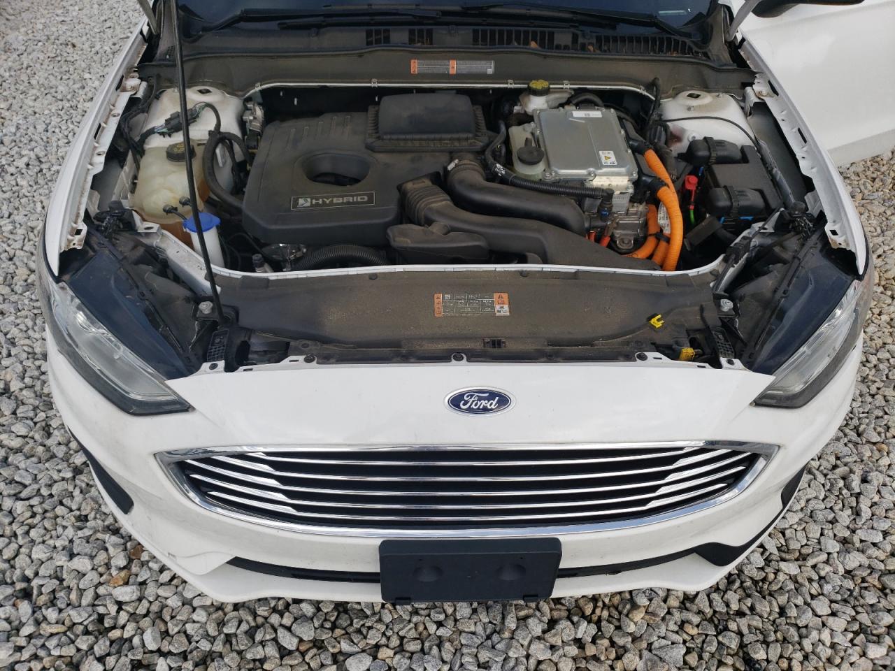 2020 Ford Fusion Se VIN: 3FA6P0LU8LR177068 Lot: 56528635