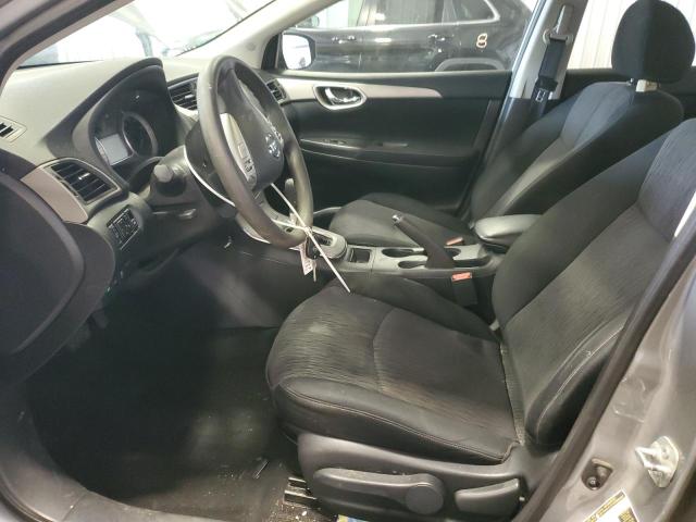  NISSAN SENTRA 2014 Серебристый