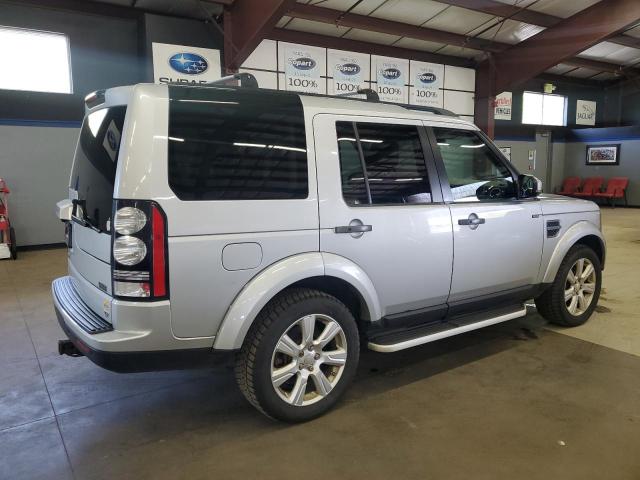 Parquets LAND ROVER LR4 2015 Silver