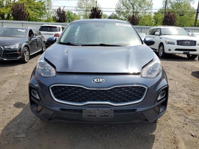  KIA SPORTAGE 2022 Темно-бірюзовий