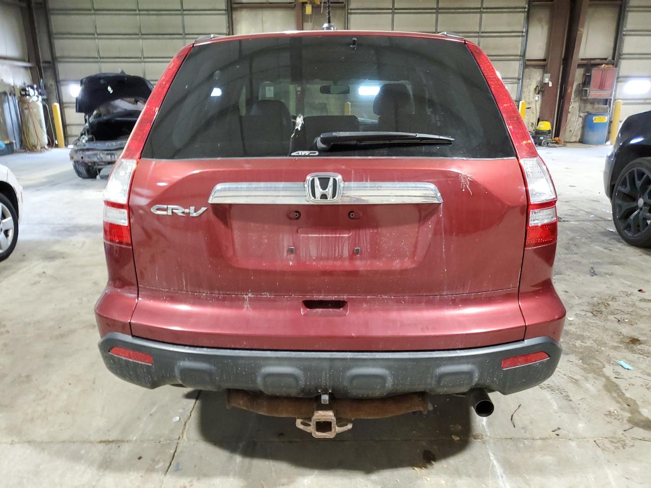 2007 Honda Cr-V Exl VIN: JHLRE48707C069557 Lot: 56287745