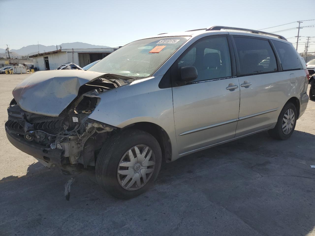 2004 Toyota Sienna Ce VIN: 5TDZA23C74S025602 Lot: 57816175