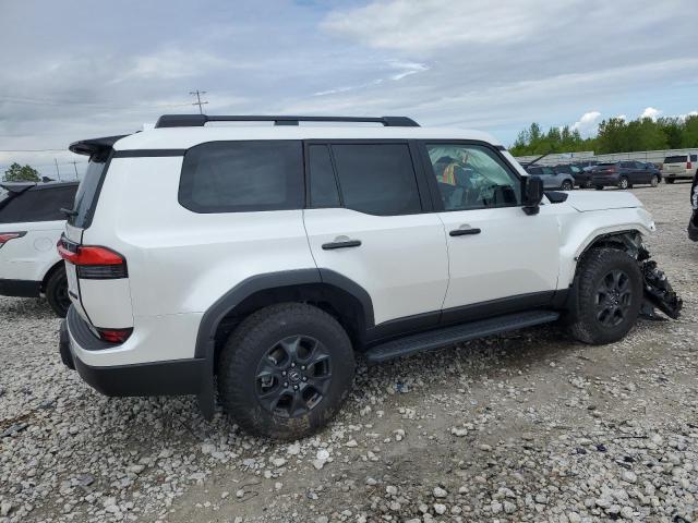  LEXUS GX 550 PRE 2024 Белый