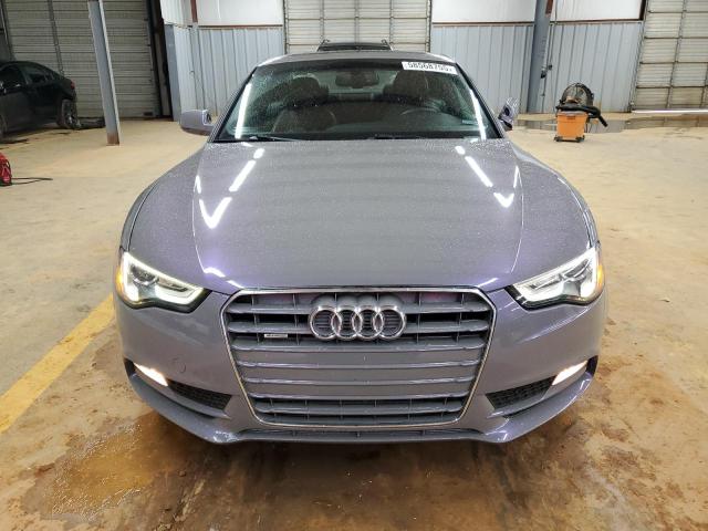  AUDI A5 2014 Фиолетовый