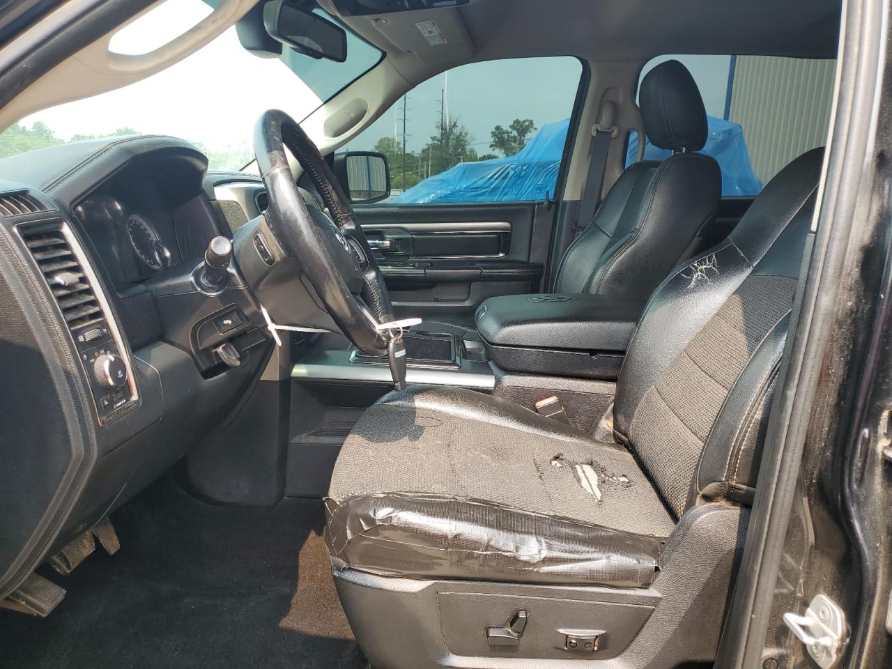 2015 Ram 1500 Sport VIN: 1C6RR7MT1FS574816 Lot: 56324345