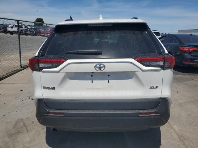  TOYOTA RAV4 2021 Білий