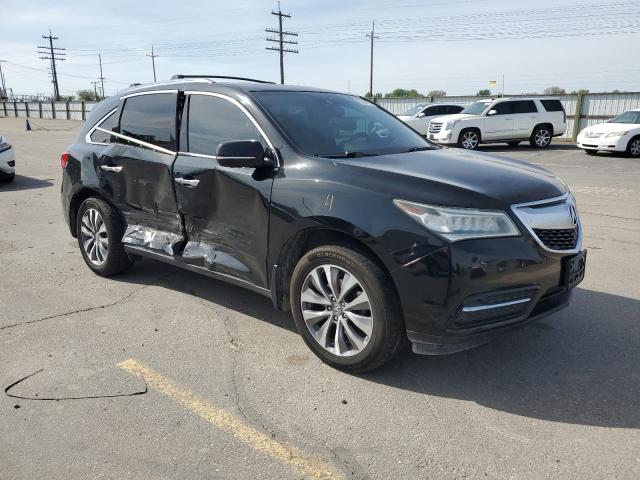  ACURA MDX 2014 Чорний