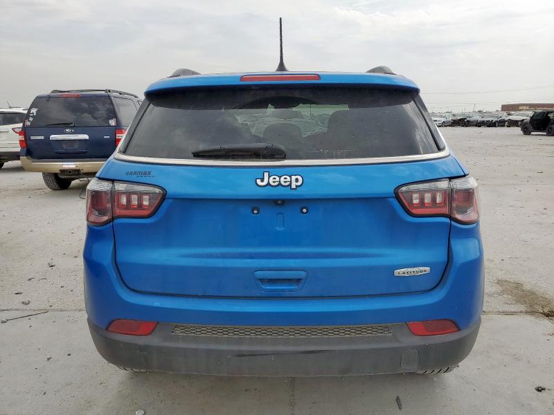  JEEP COMPASS 2022 Синій