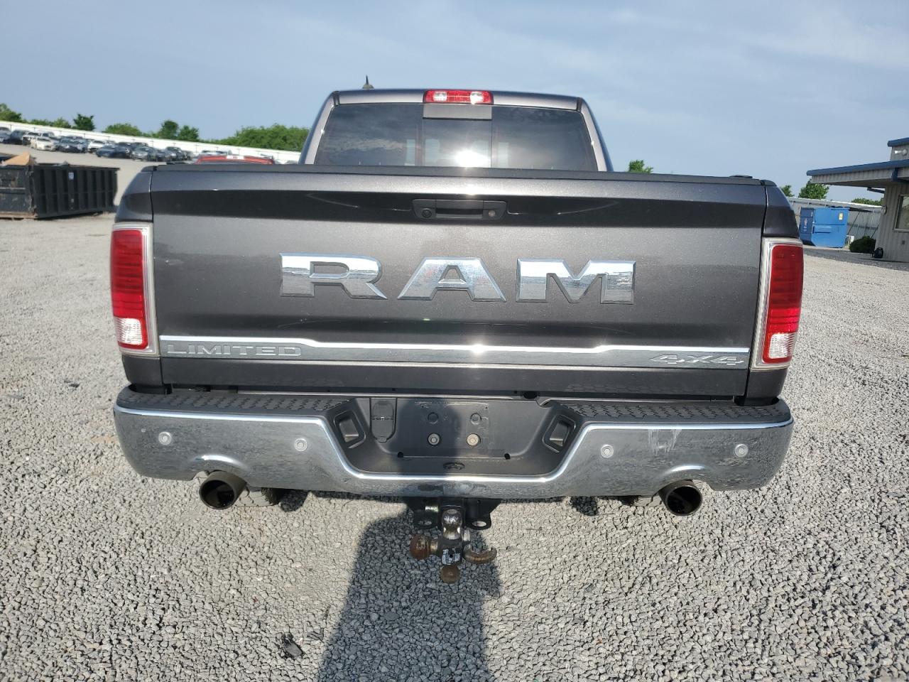 2017 Ram 1500 Longhorn VIN: 1C6RR7WT0HS625321 Lot: 56884495