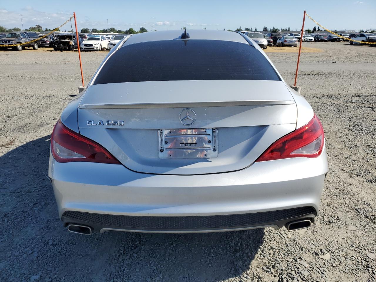 2015 Mercedes-Benz Cla 250 VIN: WDDSJ4EB7FN250666 Lot: 56762205