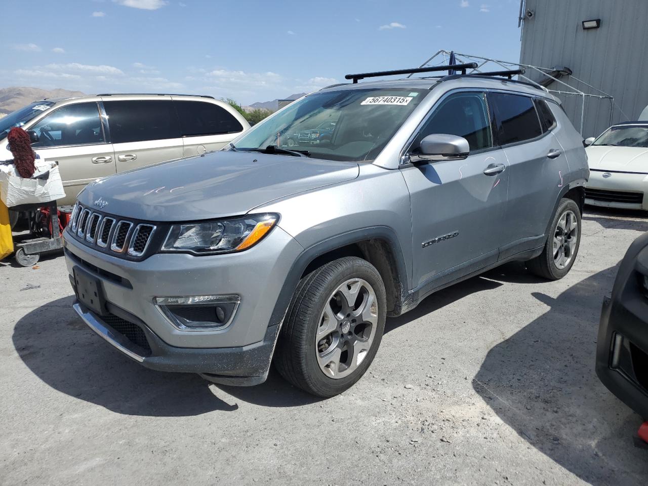 2019 Jeep Compass Limited for Sale in Las Vegas, NV - Rear End