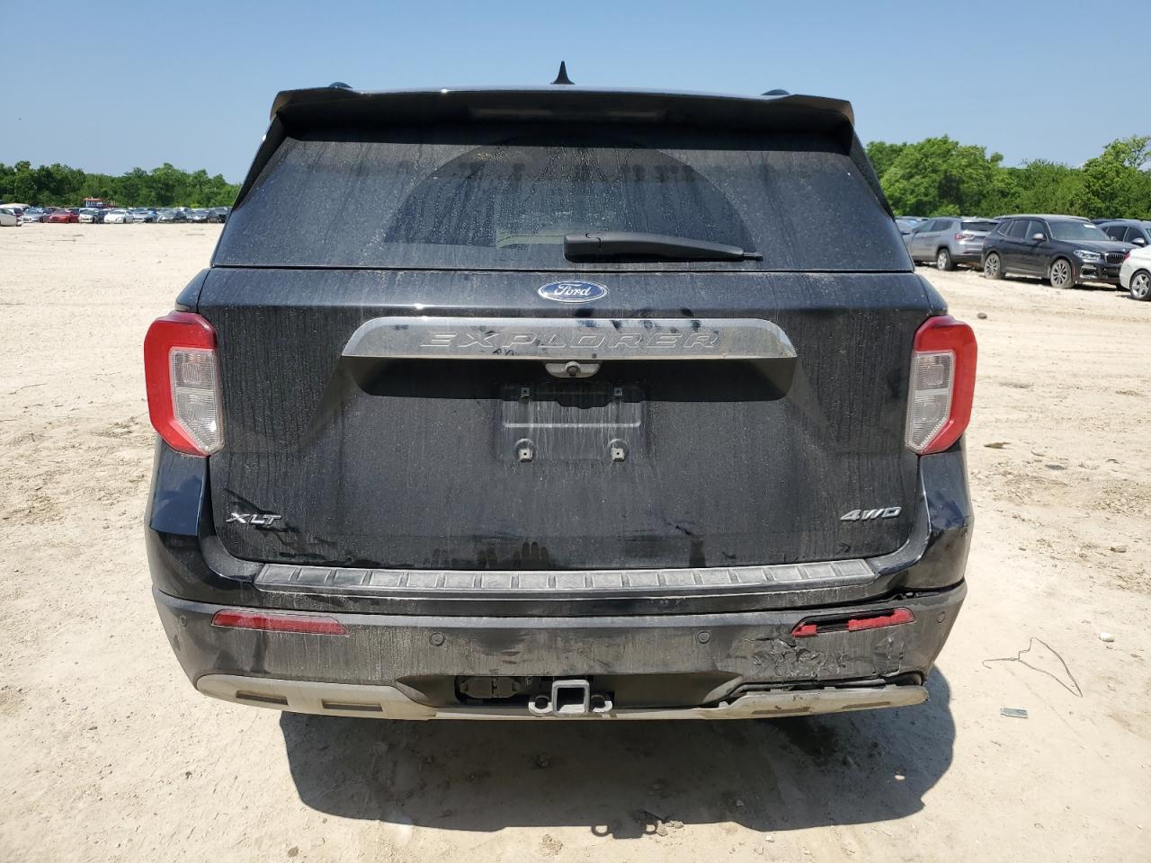 2021 Ford Explorer Xlt VIN: 1FMSK8DH3MGB43986 Lot: 56761825