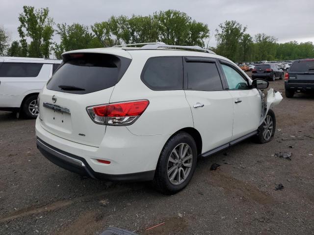 NISSAN PATHFINDER 2016 Белы