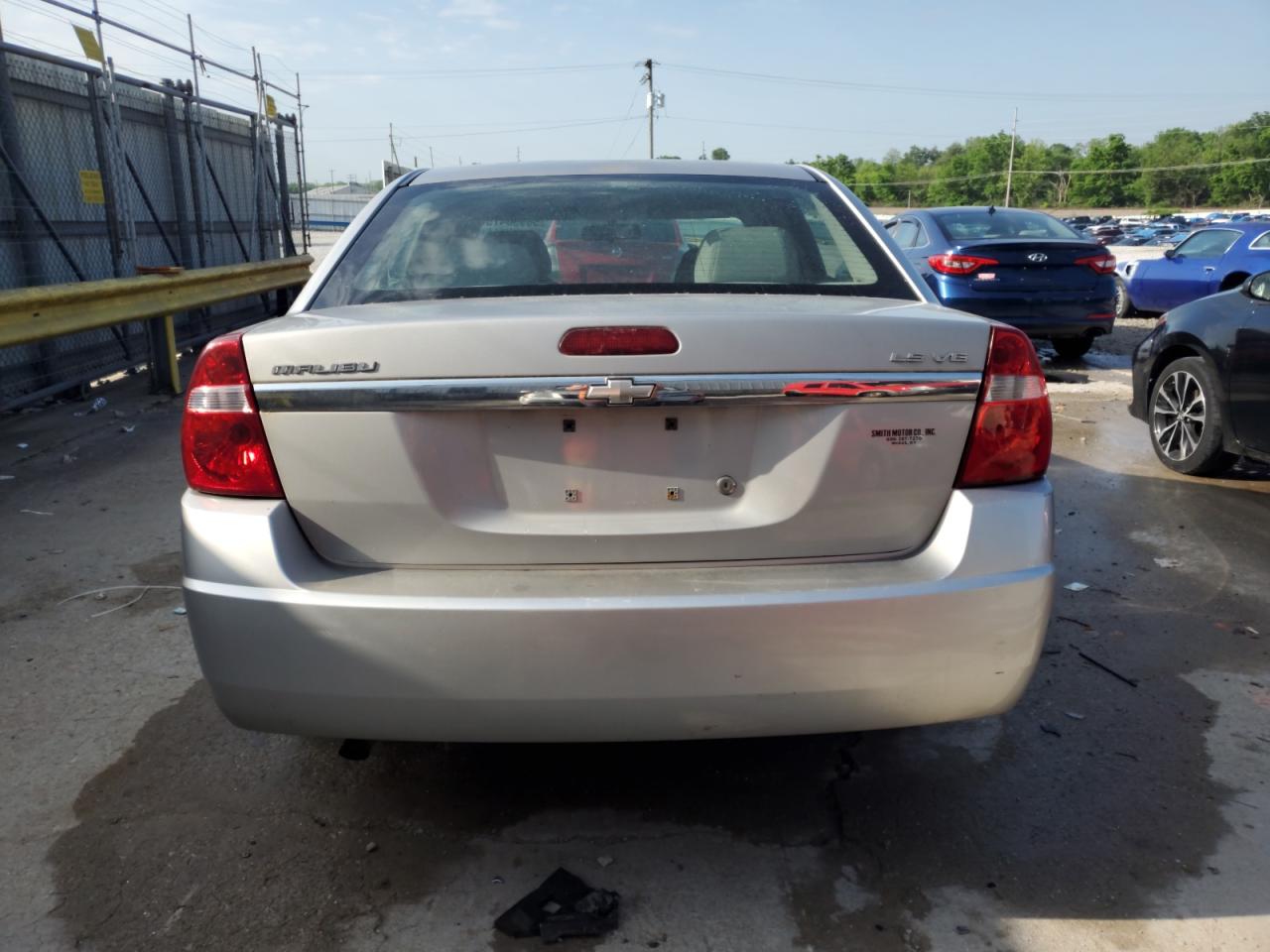 2006 Chevrolet Malibu Ls VIN: 1G1ZS51866F126378 Lot: 56990475