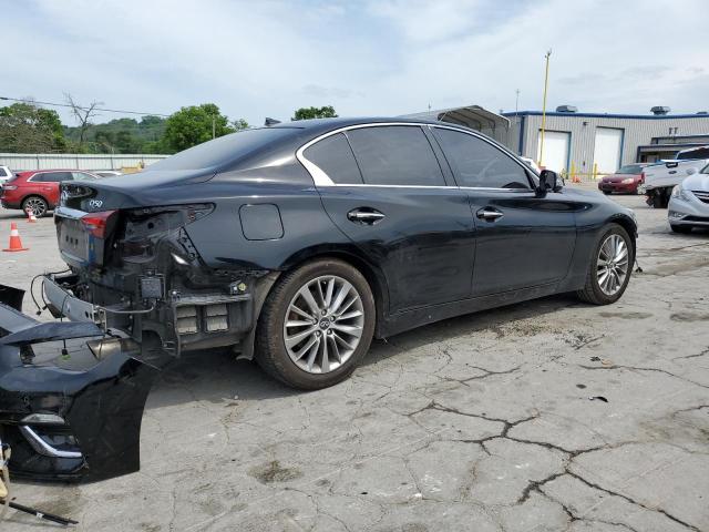  INFINITI Q50 2024 Черный