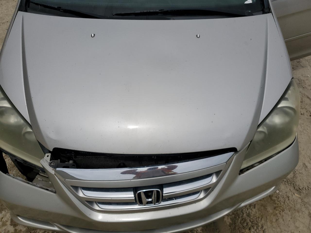 2006 Honda Odyssey Exl VIN: 5FNRL38706B432616 Lot: 58411825