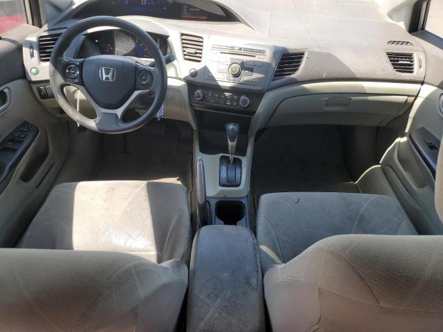  HONDA CIVIC 2012 Silver