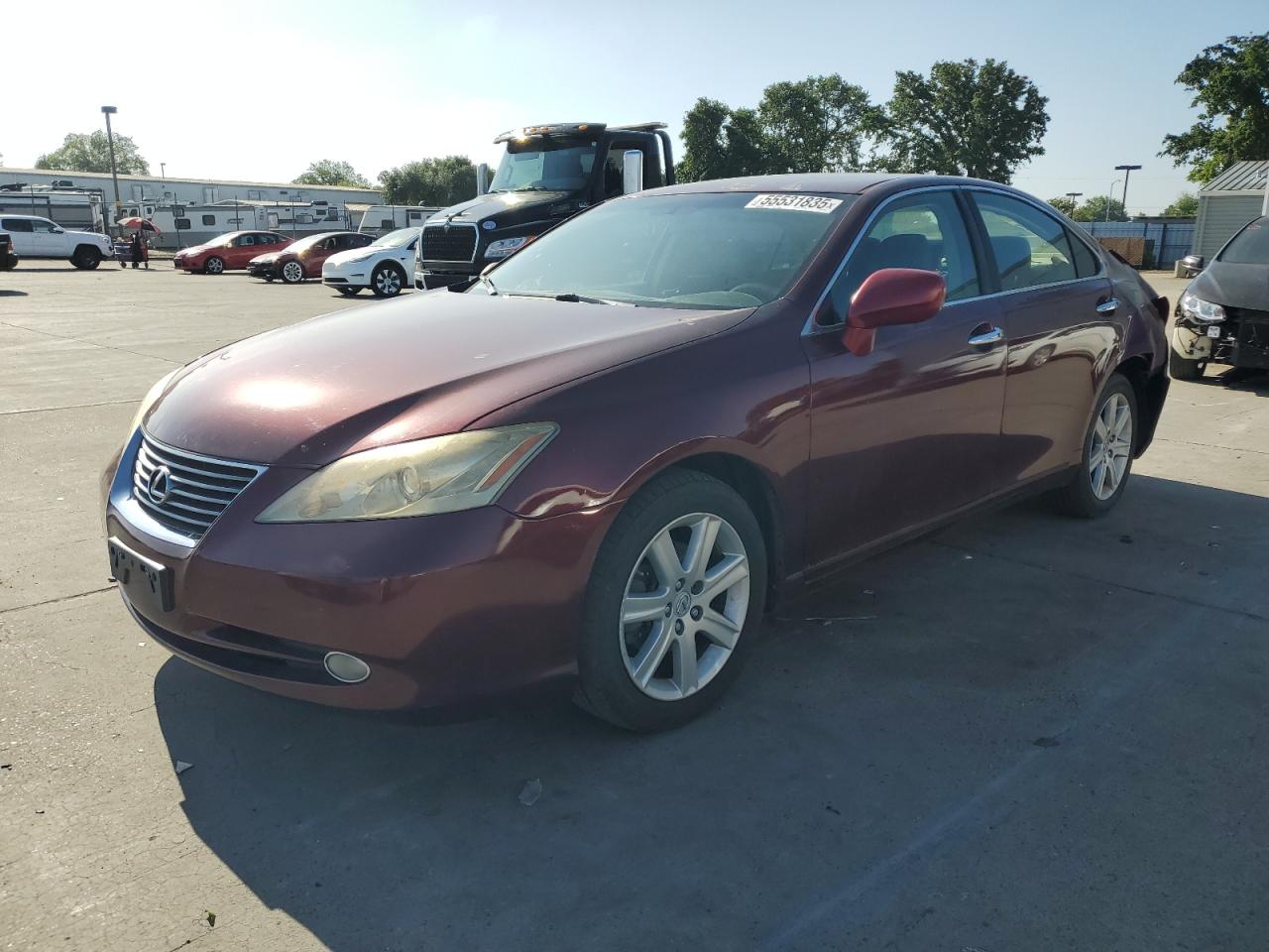 2008 Lexus Es 350 للبيع في Sacramento، CA - Rear End