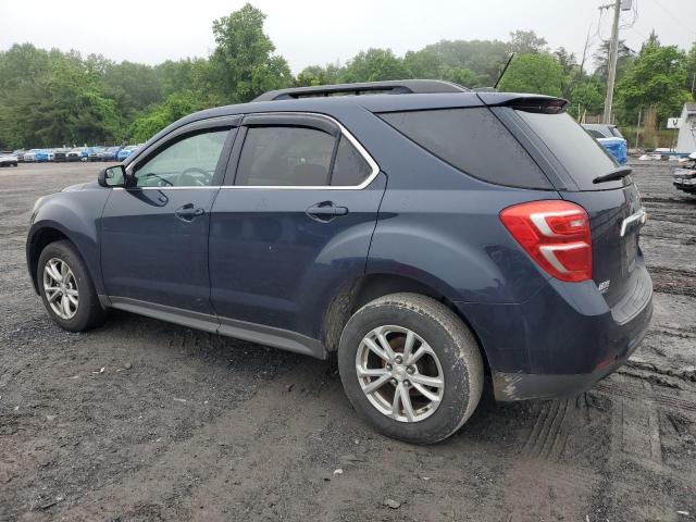  CHEVROLET EQUINOX 2016 Синий