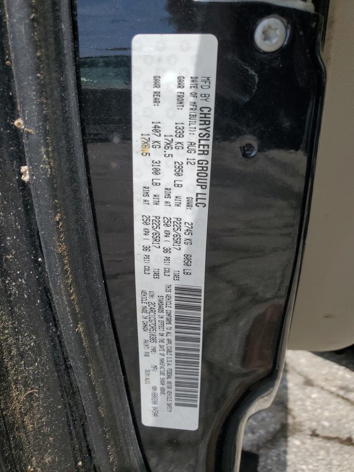 2013 Chrysler Town & Country Touring L VIN: 2C4RC1CG7DR510385 Lot: 57112315