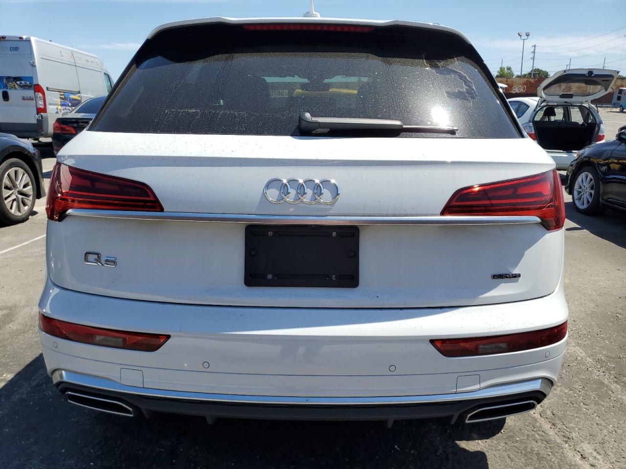 2024 Audi Q5 E Premium Plus 55 VIN: WA1E2AFY7R2077320 Lot: 56763335