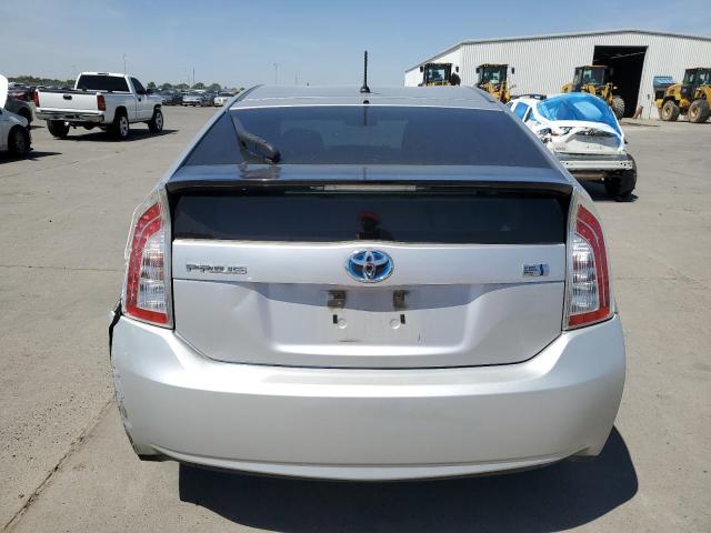  TOYOTA PRIUS 2013 Srebrny