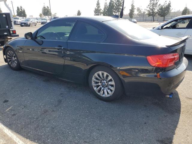  BMW 3 SERIES 2012 Черный