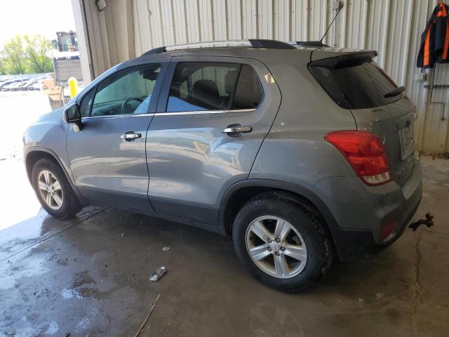  CHEVROLET TRAX 2019 Gray