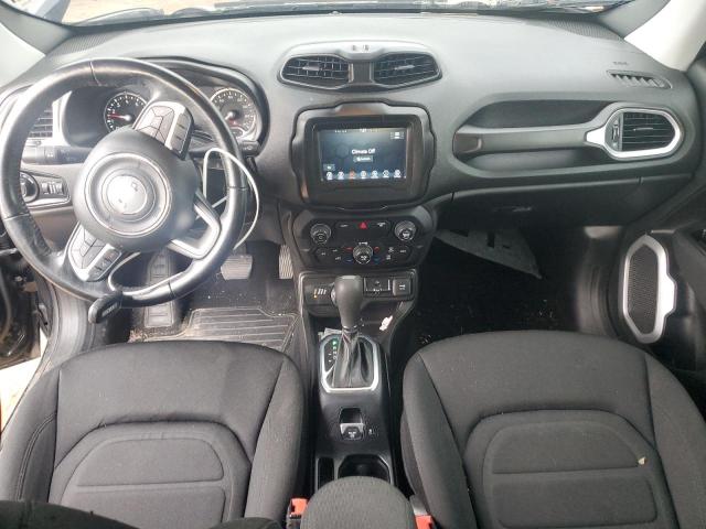  JEEP RENEGADE 2018 Чорний