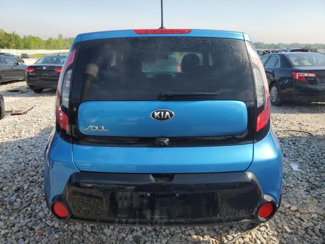  KIA SOUL 2016 Blue