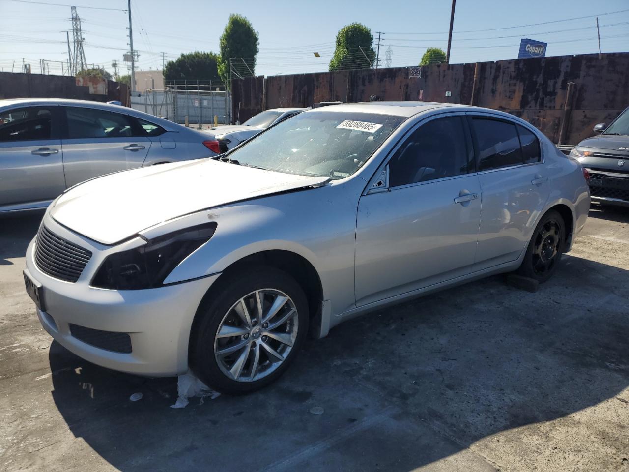 JNKBV61E78M228751 INFINITI G35 Photo 1