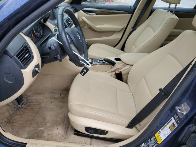 Crossovers BMW X1 2014 Granatowy