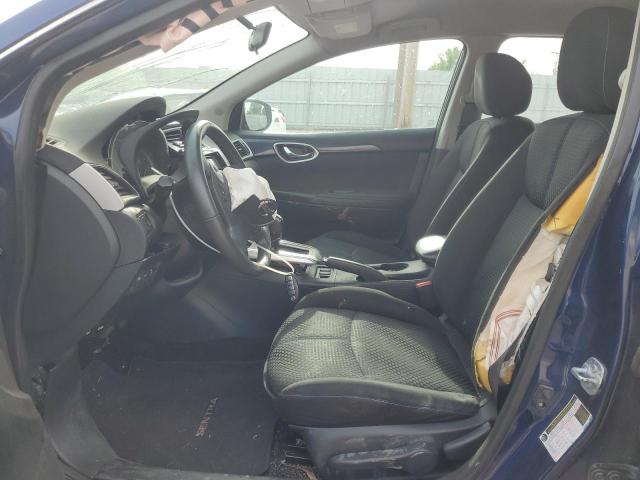  NISSAN SENTRA 2017 Синий