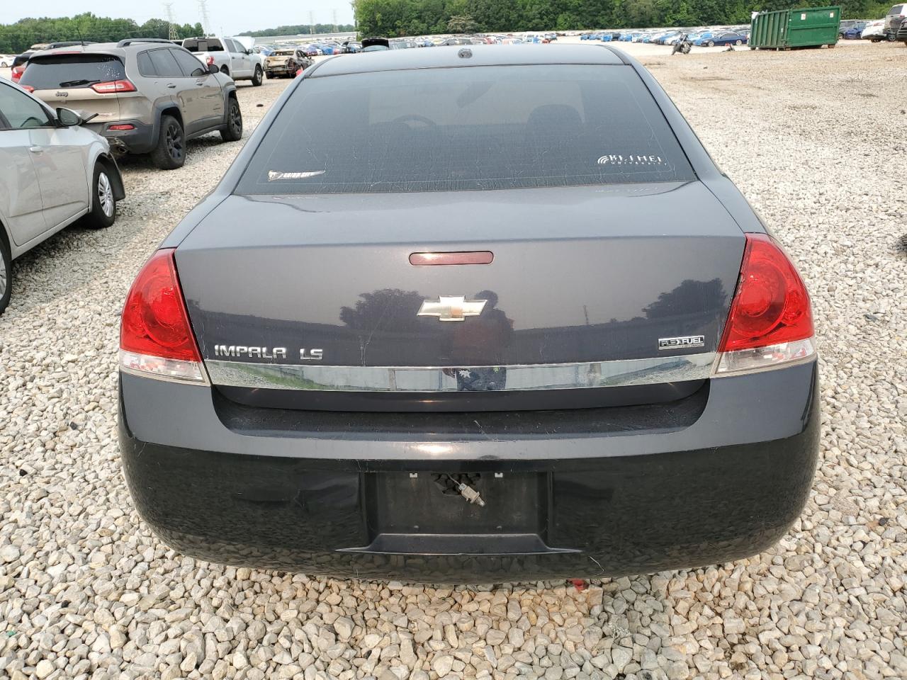 2008 Chevrolet Impala Ls VIN: 2G1WB58K089128207 Lot: 59024165