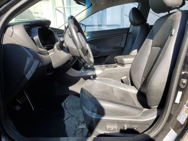 Sedans KIA OPTIMA 2015 Czarny