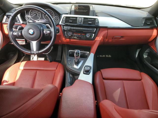  BMW 4 SERIES 2015 Чорний