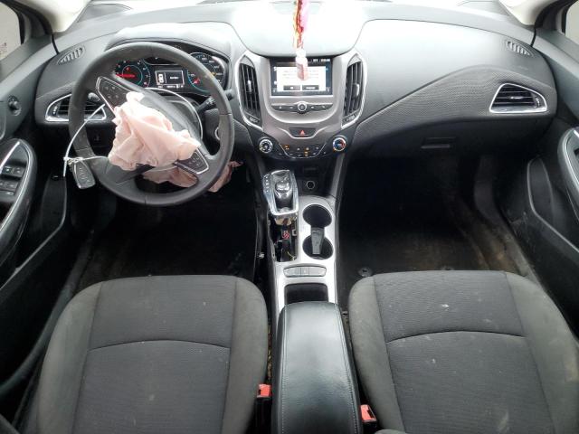  CHEVROLET CRUZE 2017 Silver