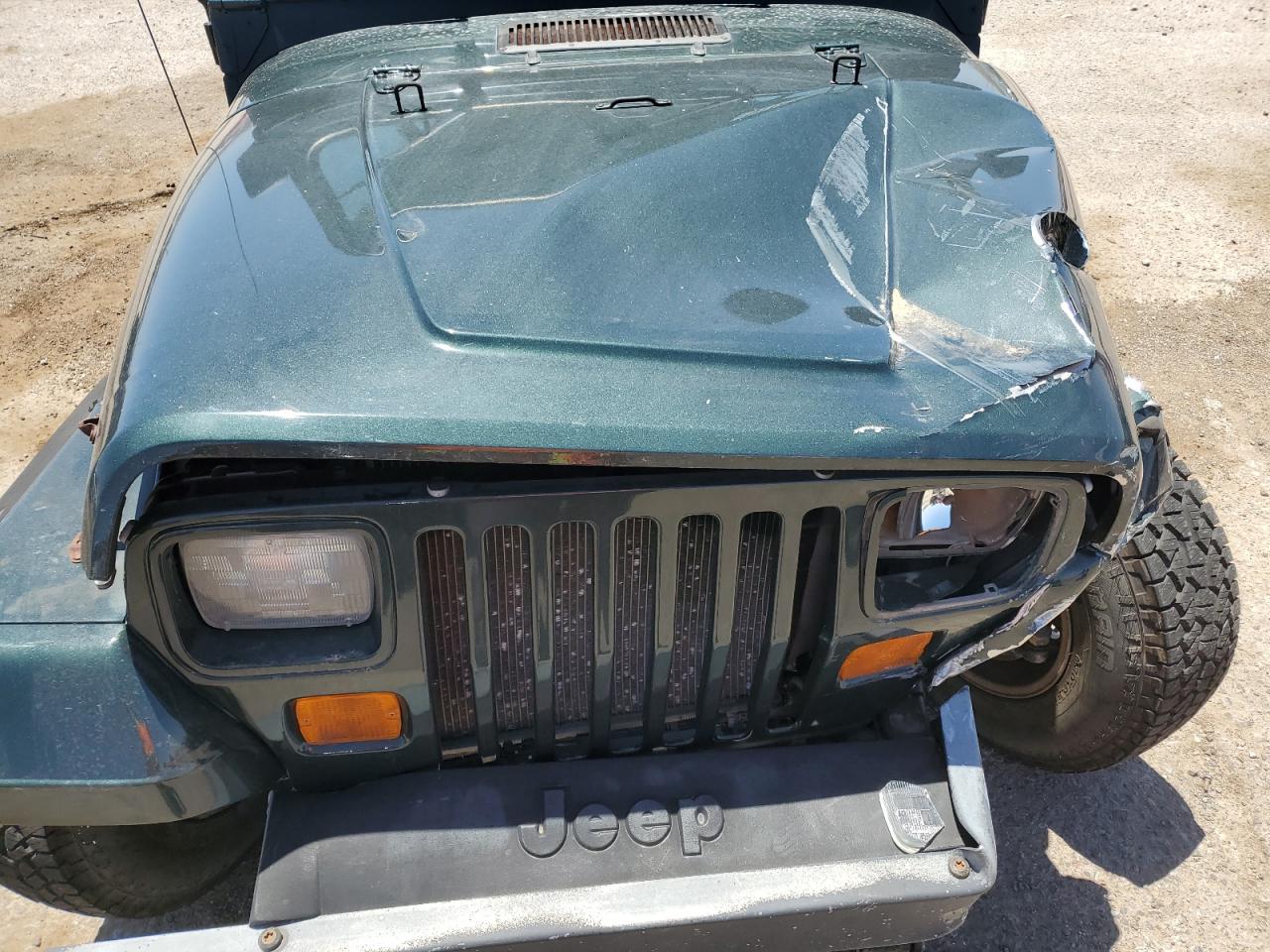 1994 Jeep Wrangler / Yj S VIN: 1J4FY19P7RP437520 Lot: 57447085