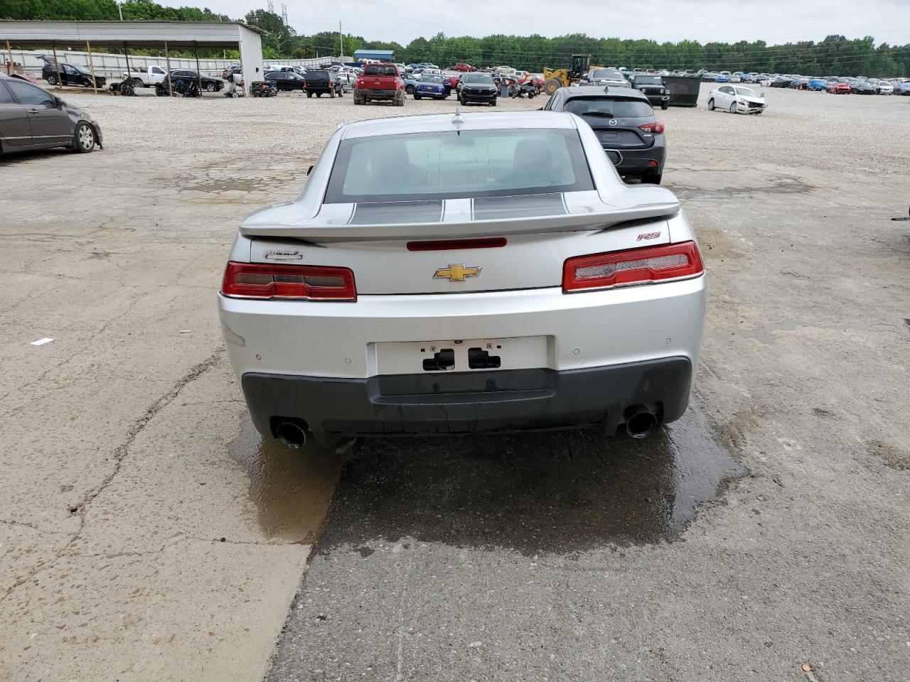 2015 Chevrolet Camaro Lt VIN: 2G1FD1E37F9215857 Lot: 56316285
