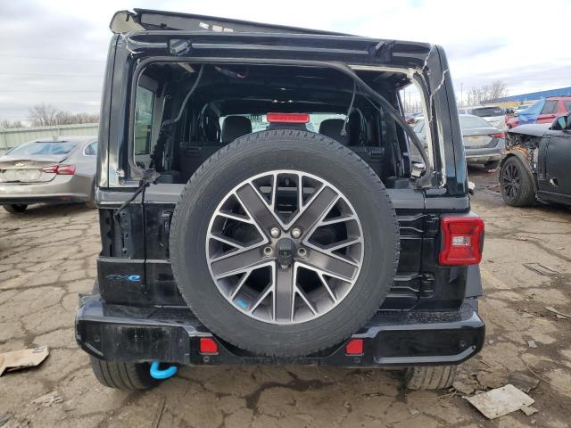  JEEP WRANGLER 2022 Black