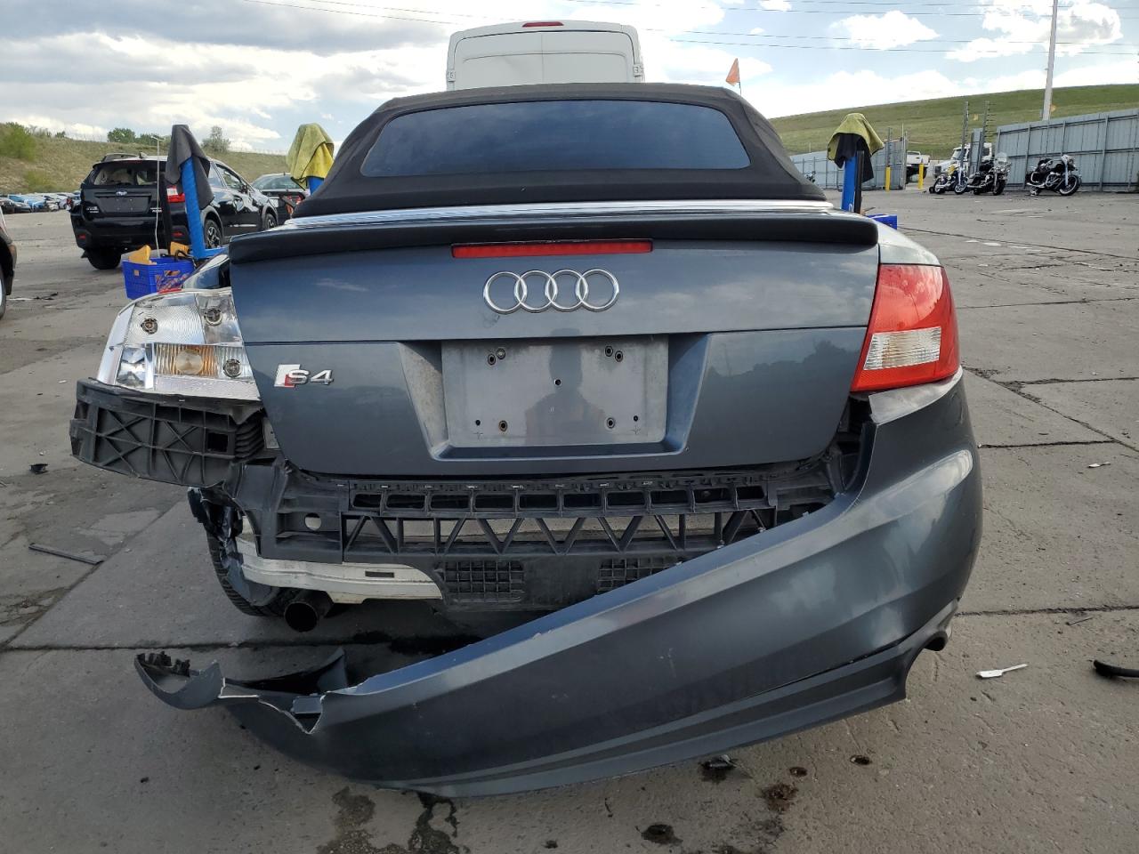 2004 Audi S4 Quattro Cabriolet VIN: WUARL48H74K901184 Lot: 58092545