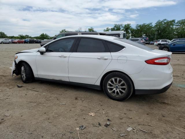 Седани FORD FUSION 2016 Білий