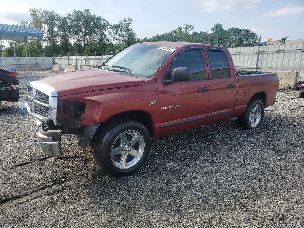 2006 Dodge Ram 1500 St იყიდება Spartanburg-ში, SC - Front End