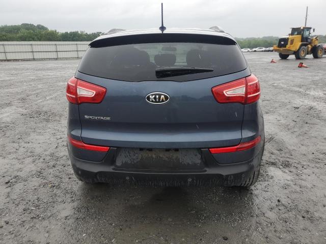 Паркетники KIA SPORTAGE 2012 Синій