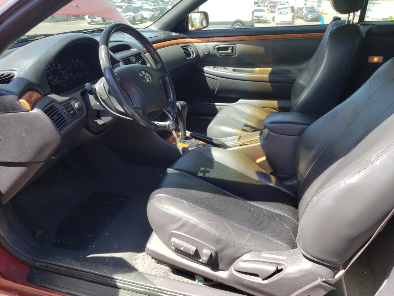 2002 Toyota Camry Solara Se VIN: 2T1FF28P52C584586 Lot: 55854165