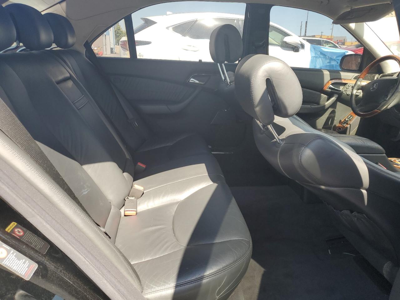 2005 Mercedes-Benz S 500 VIN: WDBNG75J35A452696 Lot: 57109675