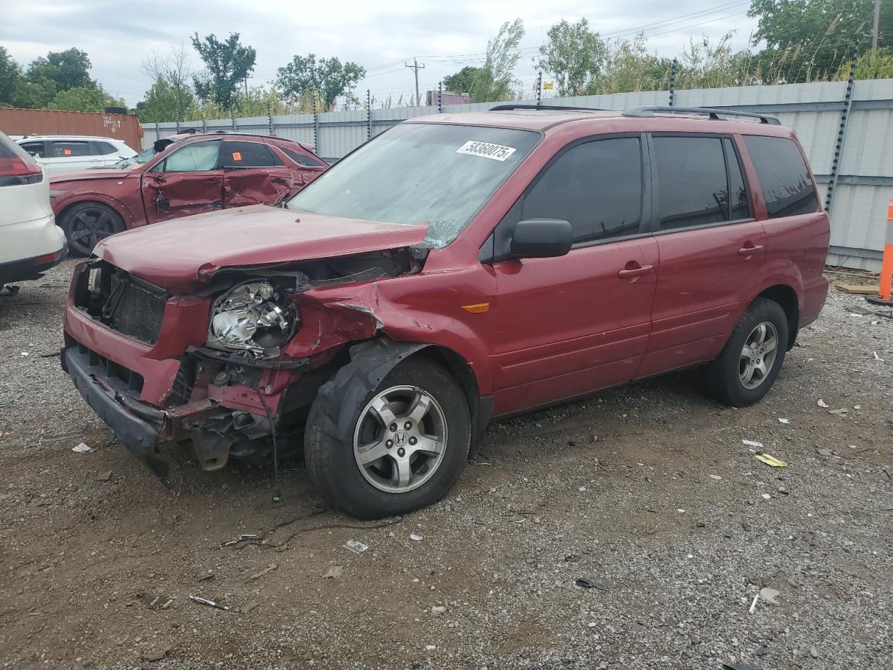 2006 Honda Pilot Ex zu verkaufen in Chicago Heights, IL - Front End