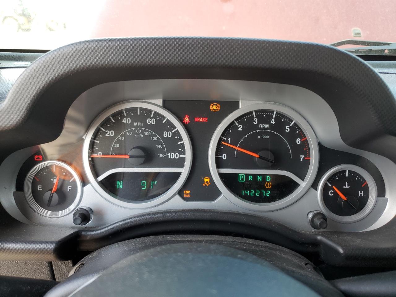 2010 Jeep Wrangler Unlimited Sport VIN: 1J4BA3H18AL226219 Lot: 57037675