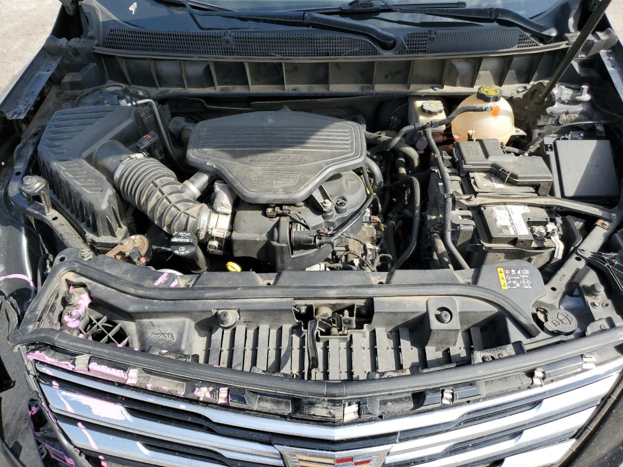 2018 Cadillac Xt5 Luxury VIN: 1GYKNCRS9JZ168291 Lot: 57166665